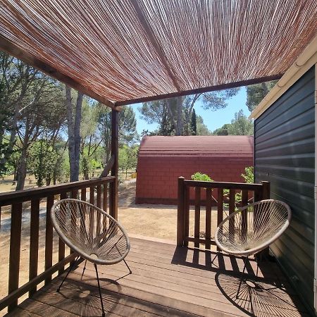 Bungalow Nomad Felicitat Villa L' Escala Kültér fotó
