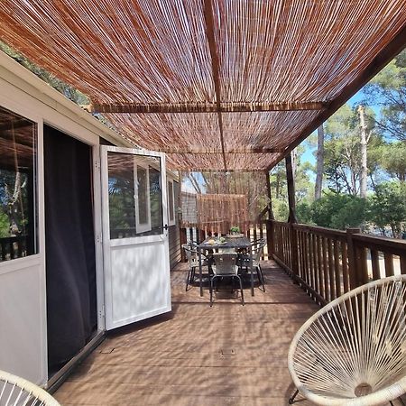 Bungalow Nomad Felicitat Villa L' Escala Kültér fotó