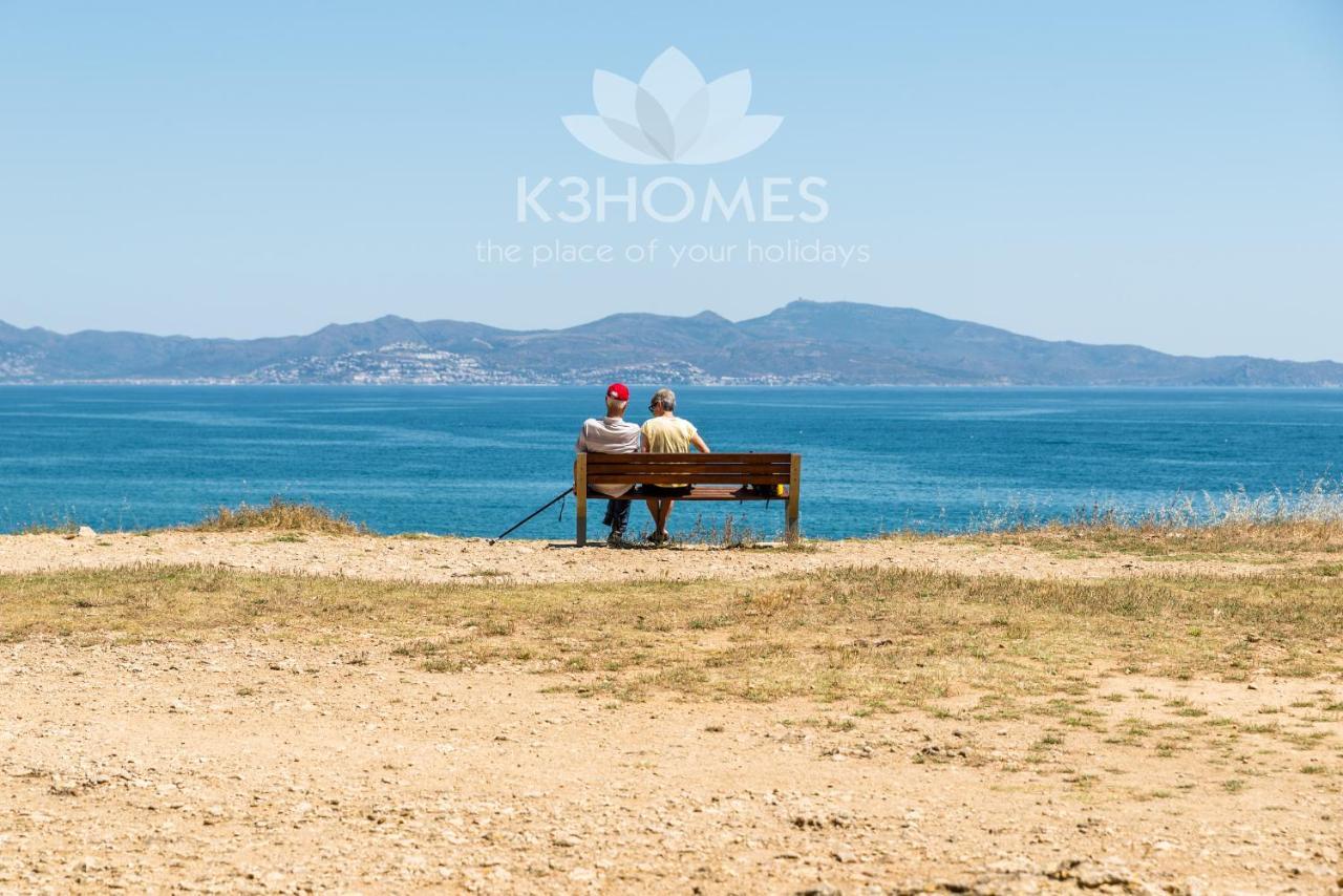 Bungalow Nomad Felicitat Villa L' Escala Kültér fotó