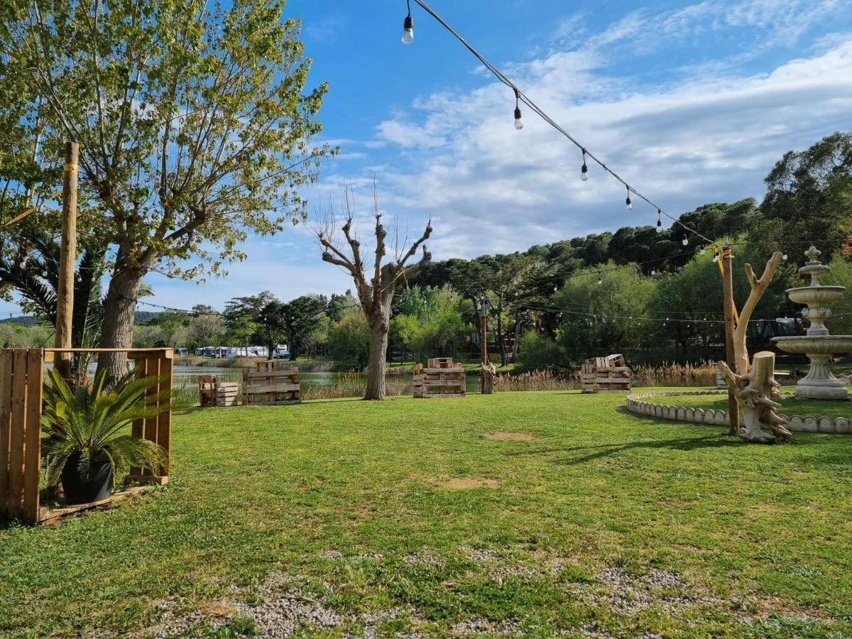 Bungalow Nomad Felicitat Villa L' Escala Kültér fotó