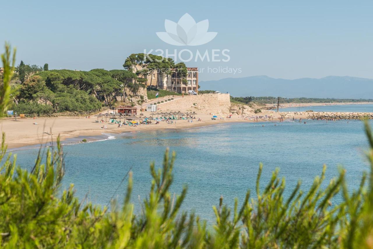 Bungalow Nomad Felicitat Villa L' Escala Kültér fotó