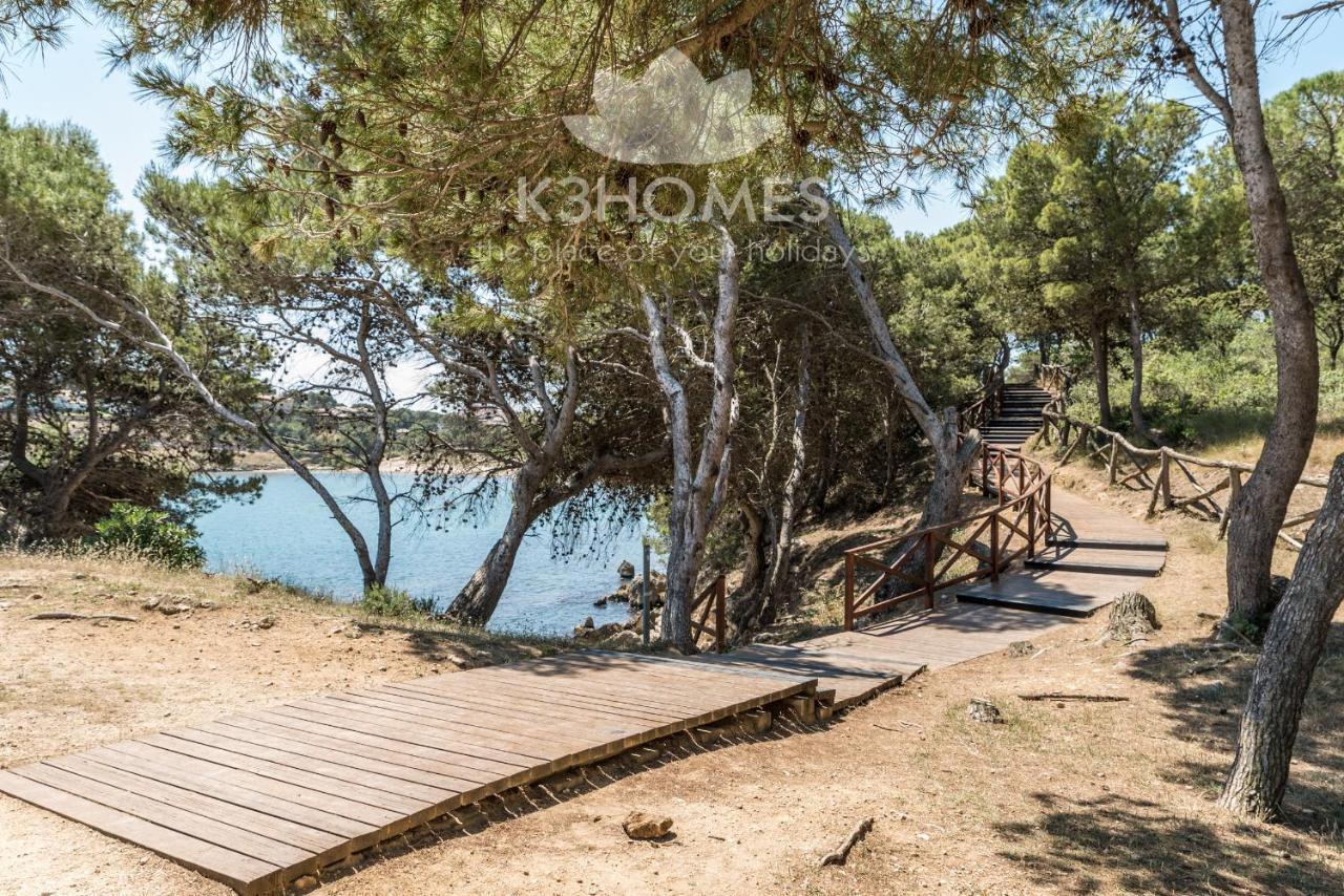 Bungalow Nomad Felicitat Villa L' Escala Kültér fotó