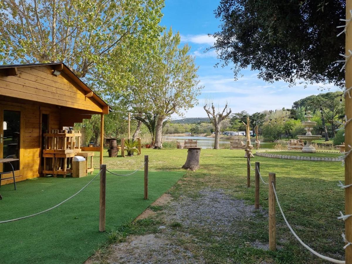 Bungalow Nomad Felicitat Villa L' Escala Kültér fotó