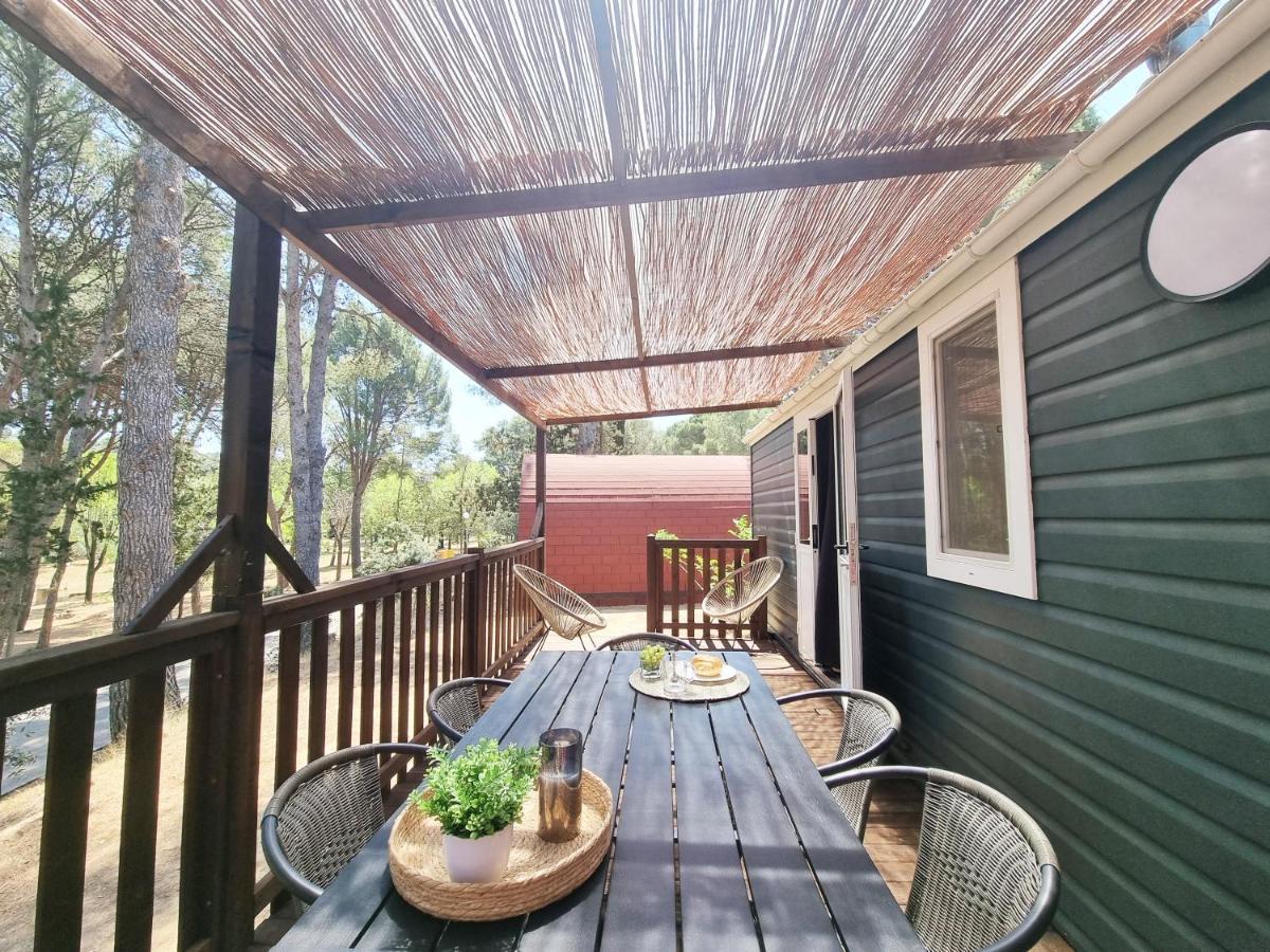 Bungalow Nomad Felicitat Villa L' Escala Kültér fotó
