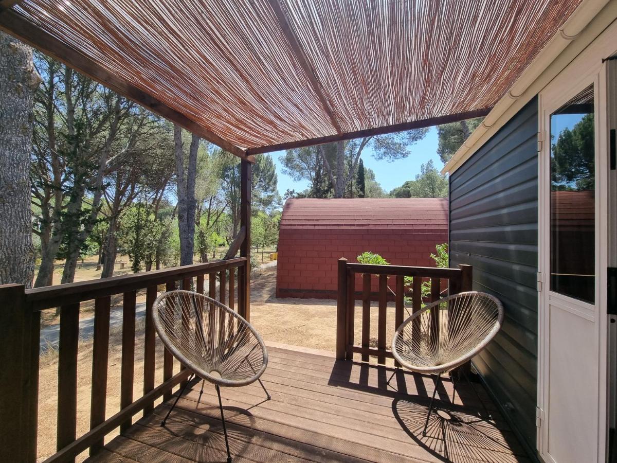 Bungalow Nomad Felicitat Villa L' Escala Kültér fotó