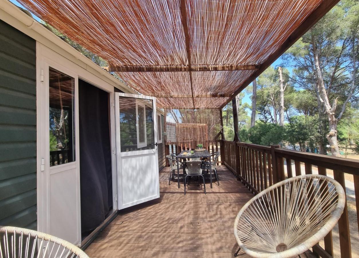Bungalow Nomad Felicitat Villa L' Escala Kültér fotó